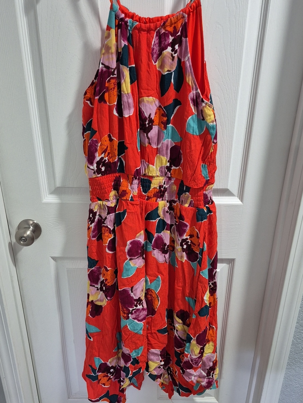 Maurices Orange Casual Dress with Tag